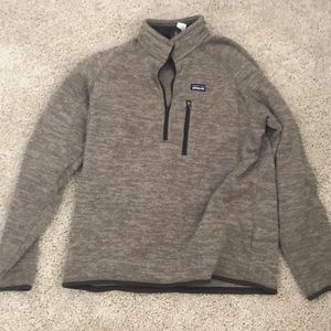 Patagonia quarter zip